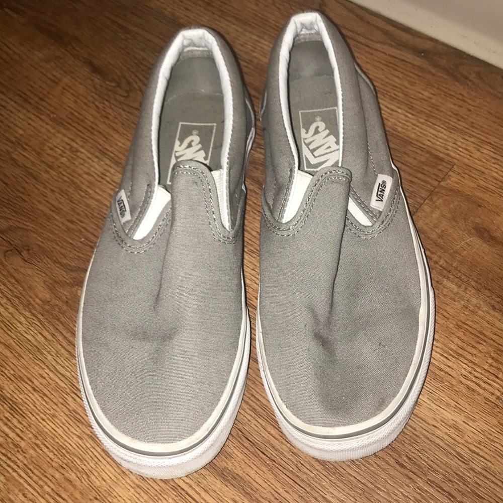 Grey vans